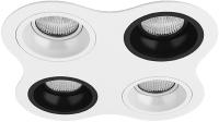 Комплект точечных светильников Lightstar Domino D64606070607 - 