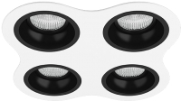 Комплект точечных светильников Lightstar Domino D64607070707 - 