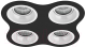 Комплект точечных светильников Lightstar Domino D64706060606 - 