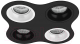 Комплект точечных светильников Lightstar Domino D64706070607 - 
