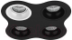 Комплект точечных светильников Lightstar Domino D64706070707 - 