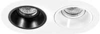 Комплект точечных светильников Lightstar Domino D6560607 - 