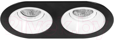 Комплект точечных светильников Lightstar Domino D6570606