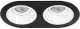 Комплект точечных светильников Lightstar Domino D6570606 - 