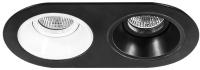 Комплект точечных светильников Lightstar Domino D6570607 - 