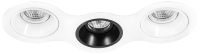 Комплект точечных светильников Lightstar Domino D696060706 - 
