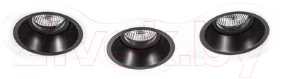 Комплект точечных светильников Lightstar Domino D696070707