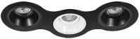 Комплект точечных светильников Lightstar Domino D697070607 - 