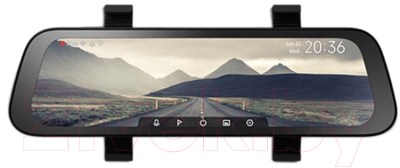 Автомобильный видеорегистратор Xiaomi 70Mai Rearview Dash Cam Wide Midrive D07 + Reversing Cam Midrive