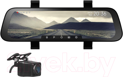 Xiaomi 70Mai Rearview Dash Cam Wide Midrive D07 + Reversing Cam Midrive ...