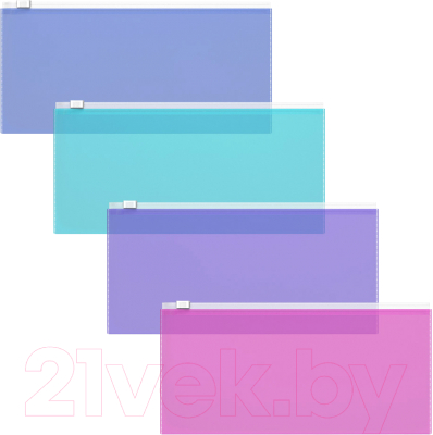 Изображение товара Папка-конверт Erich Krause Fizzy Vivid / 47075