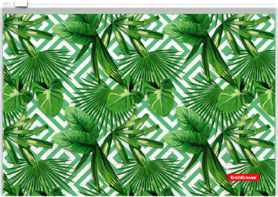 

Папка-конверт Erich Krause, Tropical Leaves / 48662