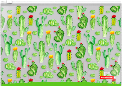 

Папка-конверт Erich Krause, Tropical Cactus / 48664