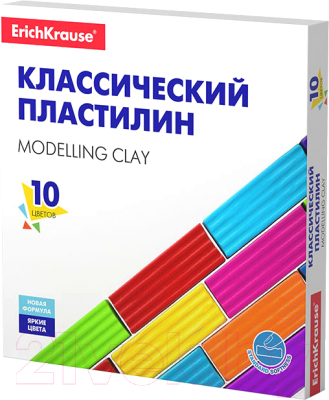 

Пластилин Erich Krause, Basic / 50640