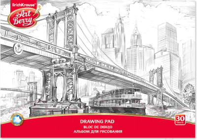 

Альбом для рисования Erich Krause, ArtBerry Нью-Йорк / 47378