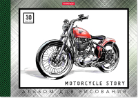 

Альбом для рисования, Motorcycle Story / 49834