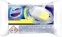 Чистящее средство для унитаза Domestos Лимон сменный блок (40г) - 