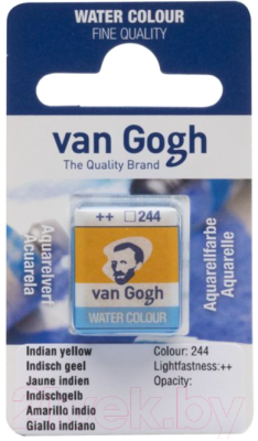 

Акварельная краска Van Gogh, Желтый, 244 / 20862441