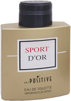 Туалетная вода Positive Parfum Sport D'or for Men (90мл) - 