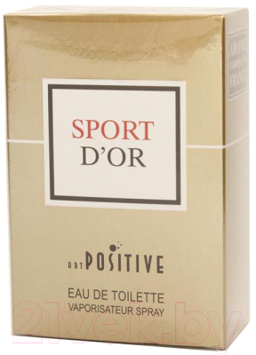 Туалетная вода Positive Parfum Sport D'or for Men (90мл)