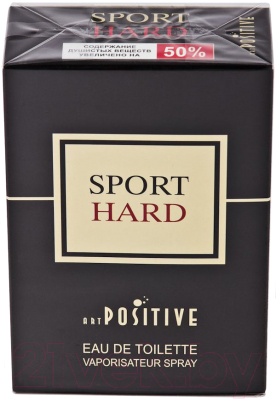 Туалетная вода Positive Parfum Sport Hard for Men (90мл)
