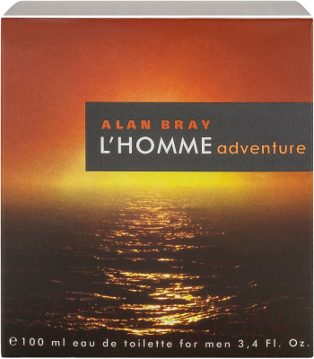 Туалетная вода Alan Bray L'Homme Adventure for Men (100мл)