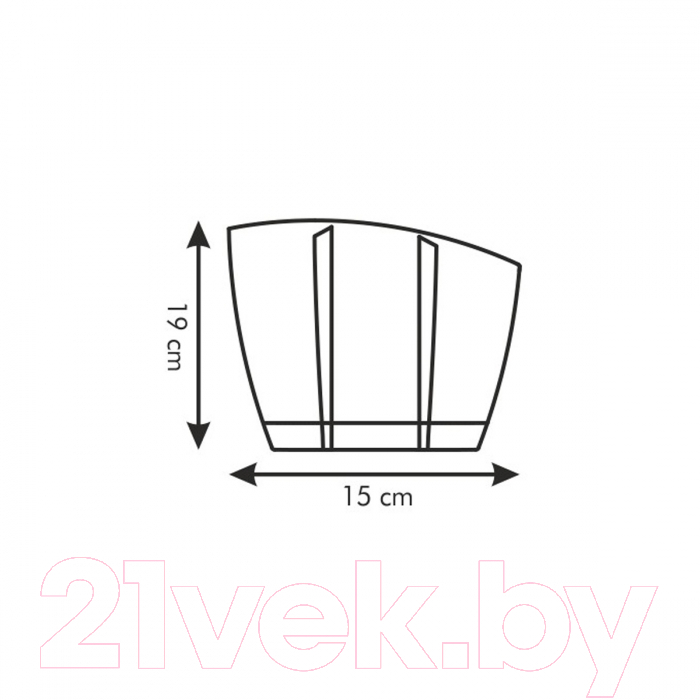 Подставка для кухонных приборов Tescoma Clean Kit 900640