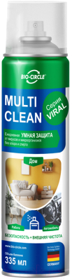 Универсальное чистящее средство Multi Clean Щелочное на водной основе (335мл)