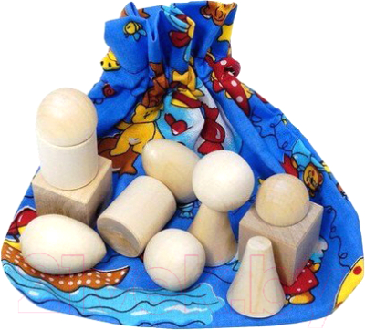 

Развивающая игра RNToys, Волшебный мешочек. Геометрия / Д-446