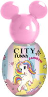 

Духи детские City Parfum, City Funny Rainbow