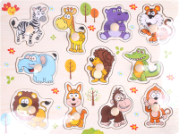 

Развивающая игрушка Darvish, Вкладыши. Животные / DV-T-2399