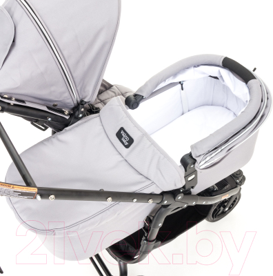 Люлька-модуль для коляски Valco Baby External Bassinet Snap Duo (Cool Grey)