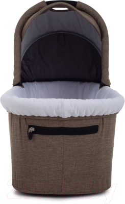 Люлька-модуль для коляски Valco Baby External Bassinet Snap Trend/Snap 4 Trend/Snap 4 Ultra Trend (Cappuccino)