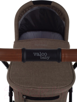 Люлька-модуль для коляски Valco Baby External Bassinet Snap Trend/Snap 4 Trend/Snap 4 Ultra Trend (Cappuccino)