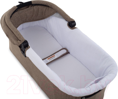 Люлька-модуль для коляски Valco Baby External Bassinet Snap Trend/Snap 4 Trend/Snap 4 Ultra Trend (Cappuccino)