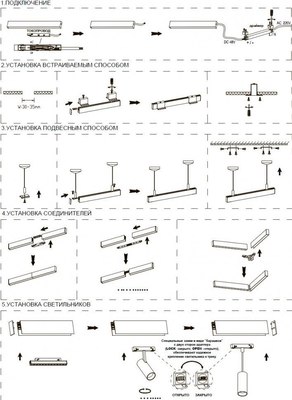 Трековый светильник Novotech Shino 358400