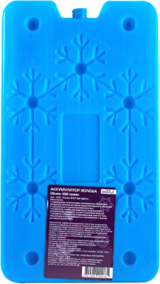 Термосумка Miru 9011/7010 + аккумулятор холода 2шт (37л, голубой)
