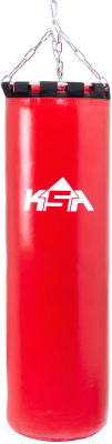 Боксерский мешок KSA PB-01 (80кг, красный)
