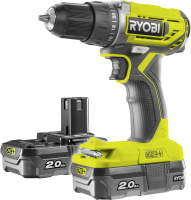 

Аккумуляторная дрель-шуруповерт Ryobi, R18DD2-220S