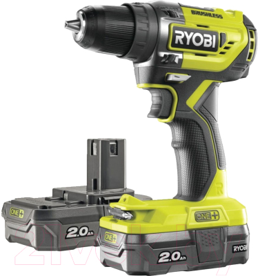 Аккумуляторная дрель-шуруповерт Ryobi R18DD5-220S (5133003733)