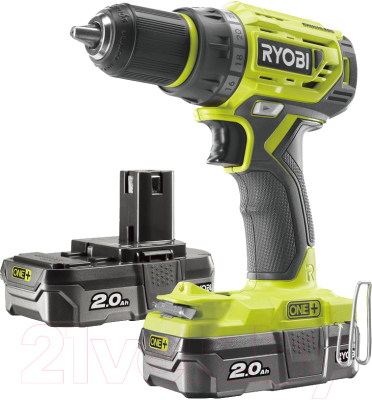 

Дрель-шуруповерт Ryobi, R18DD7-220S