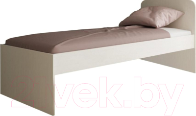 Односпальная кровать Артём-Мебель СН 120.02-800 (сосна арктическая)