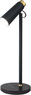 Настольная лампа Elektrostandard Joel TL70190 (черный/золото)