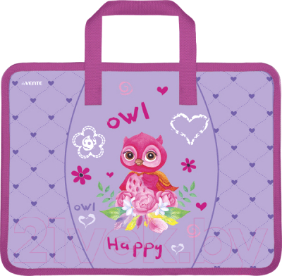 

Папка-портфель deVente, Happy Owl / 8053064