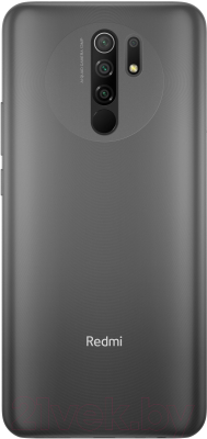 Смартфон Xiaomi Redmi 9 4GB/64GB без NFC (серый)