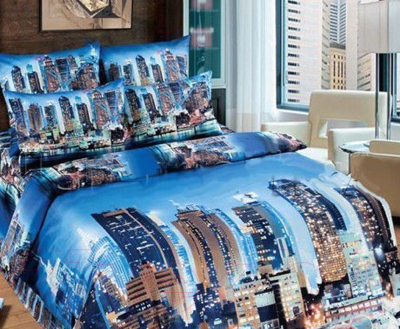 

Комплект постельного белья АртПостель, Мегаполис 705