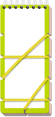 Изображение товара Развивающая книга Айрис-пресс Игры со шнурком. English. Растения