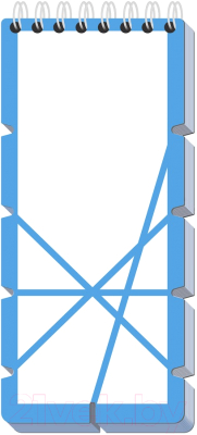 Изображение товара Развивающая книга Айрис-пресс Игры со шнурком. Необыкновенные животные