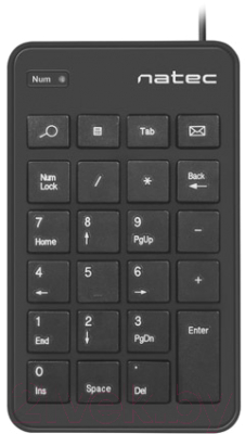 

Цифровая клавиатура Natec, Goby USB NKL-1333