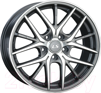 

Литой диск LS wheels, LS 315 17x7.5" 5x114.3мм DIA 73.1мм ET 45мм GMF